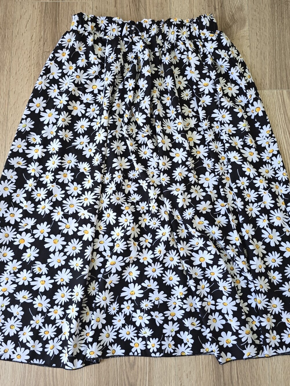 Womens Daisy Skirt 33" Long Size XL